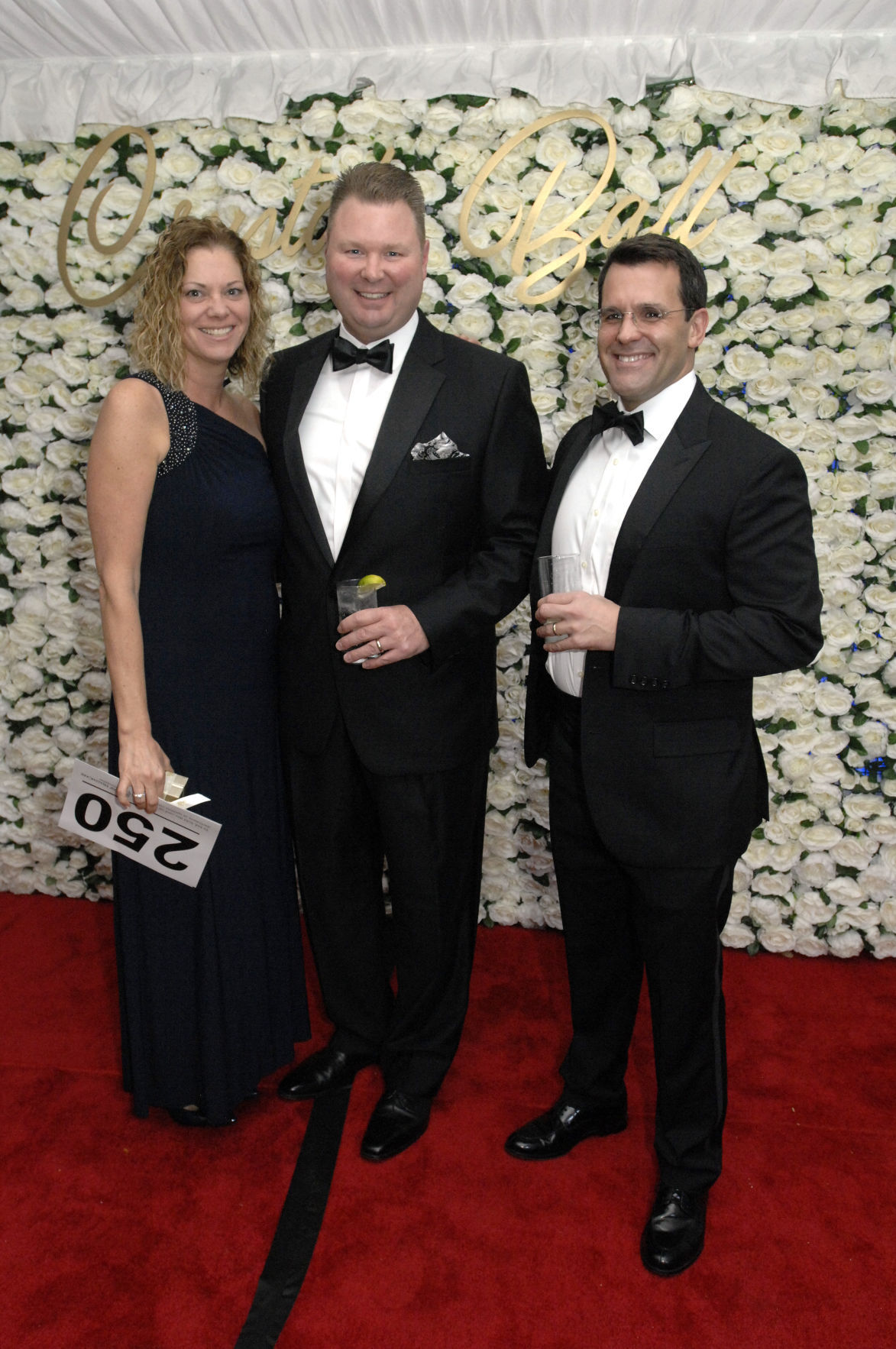 Steve and Joy Hall, Dr. Paul Naour